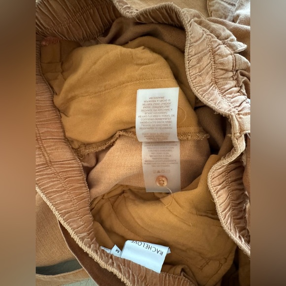 SPLENDID X Rachelove Wide Leg Linen-Blend Pant - Picture 17 of 17